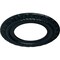 Ekena Millwork Claremont Ceiling Medallion (Fits Canopies up to 7"), 10 5/8"OD x 5 3/4"ID x 1/2"P, Night Shade CM10CLNSF - alternate 4